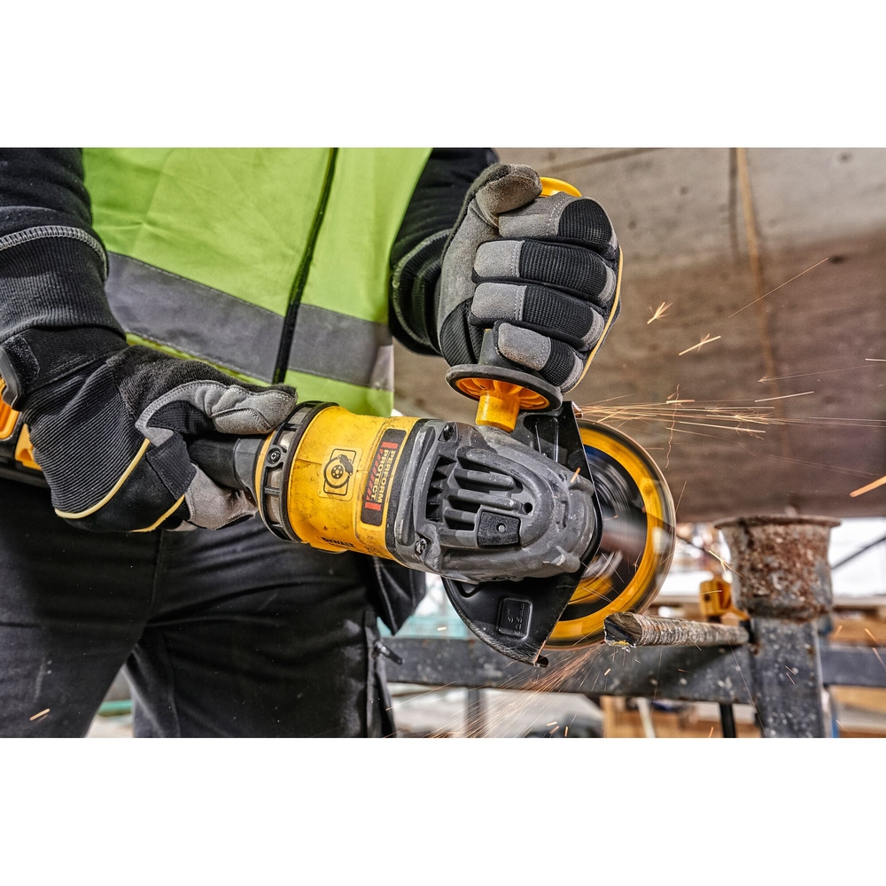 Meuleuse 125 mm XR FLEXVOLT 54 V 3 Ah Li-Ion Brushless - DCG418X2-QW - DEWALT