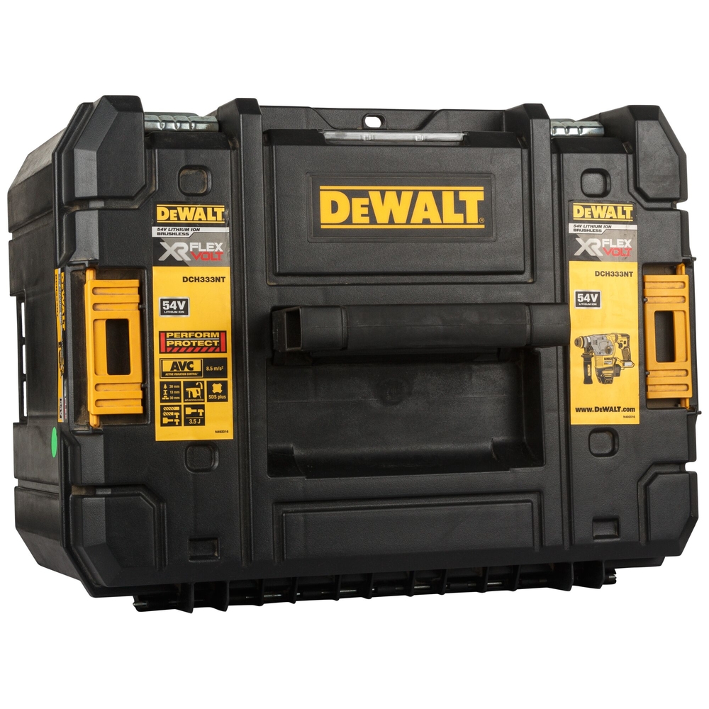 Perforateur SDS-plus XR FLEXVOLT 54 V Brushless 3,5 J - DCH333NT-XJ - DEWALT