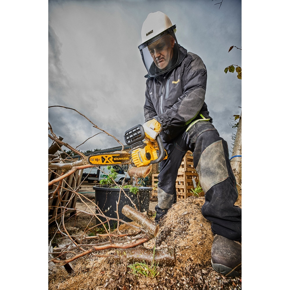Tronçonneuse élagueuse XR 18 V Brushless - sans batterie ni chargeur  - DCM565N-XJ - DEWALT