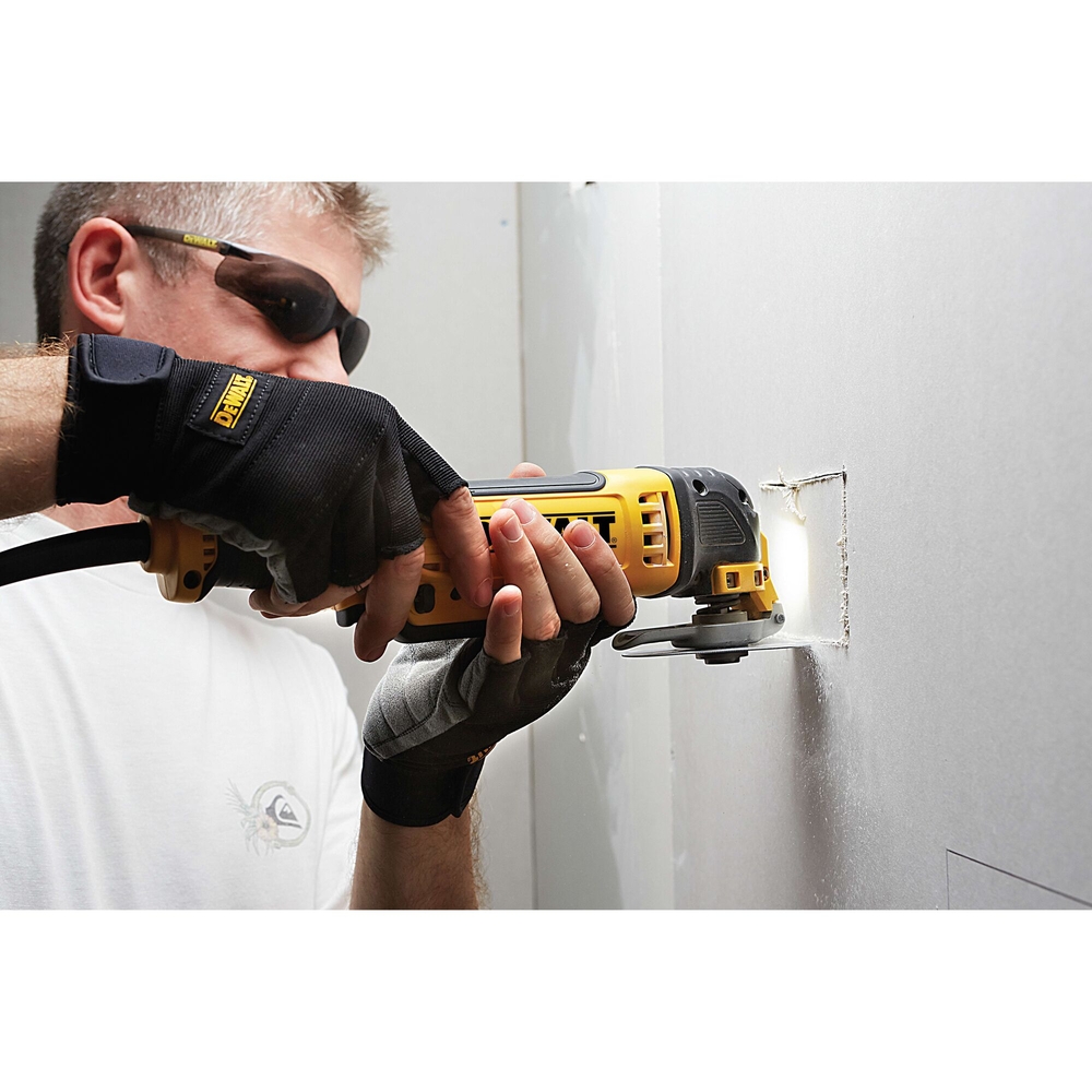 Multi-cutter XR 18 V 2 Ah Li-Ion Brushless - 32 accessoires - DCS355D2-QW - DEWALT