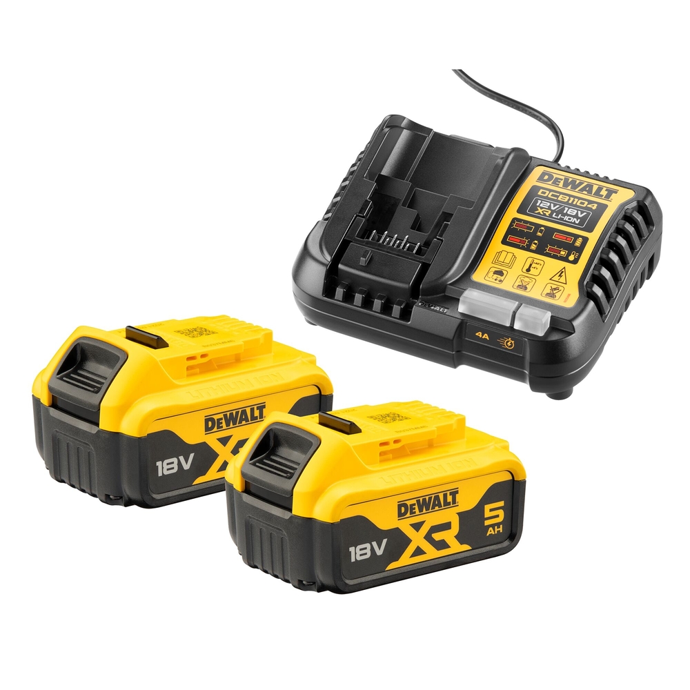 Scie sabre compacte XR 18 V 5 Ah Li-Ion Brushless - DCS367P2-QW - DEWALT