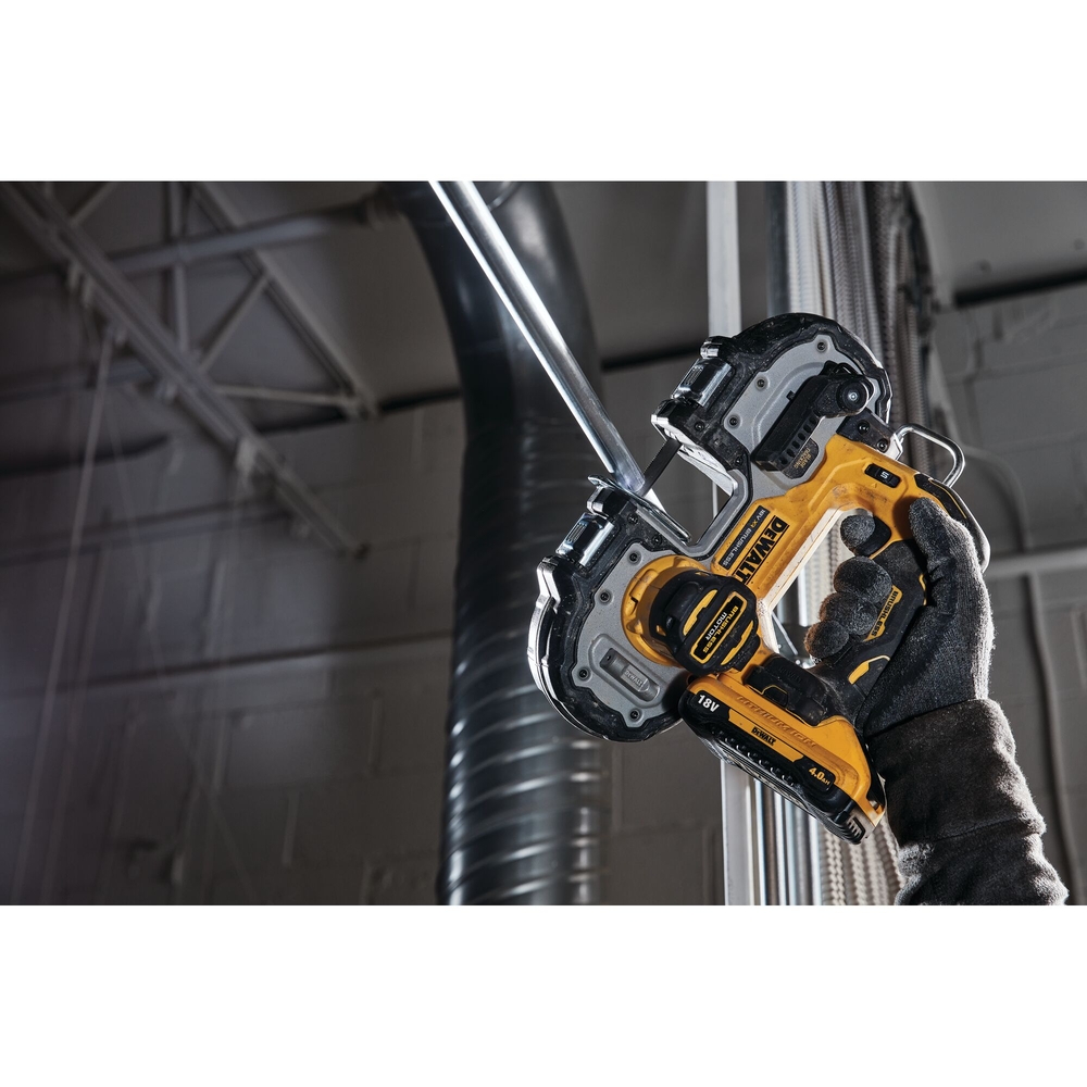 Scie à ruban ultra compacte XR 18 V - DCS377NT-XJ - DEWALT