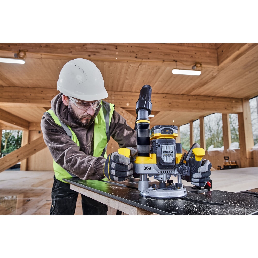 Défonceuse XR 18V Brushless 8-12 mm - DCW620NT-XJ - DEWALT