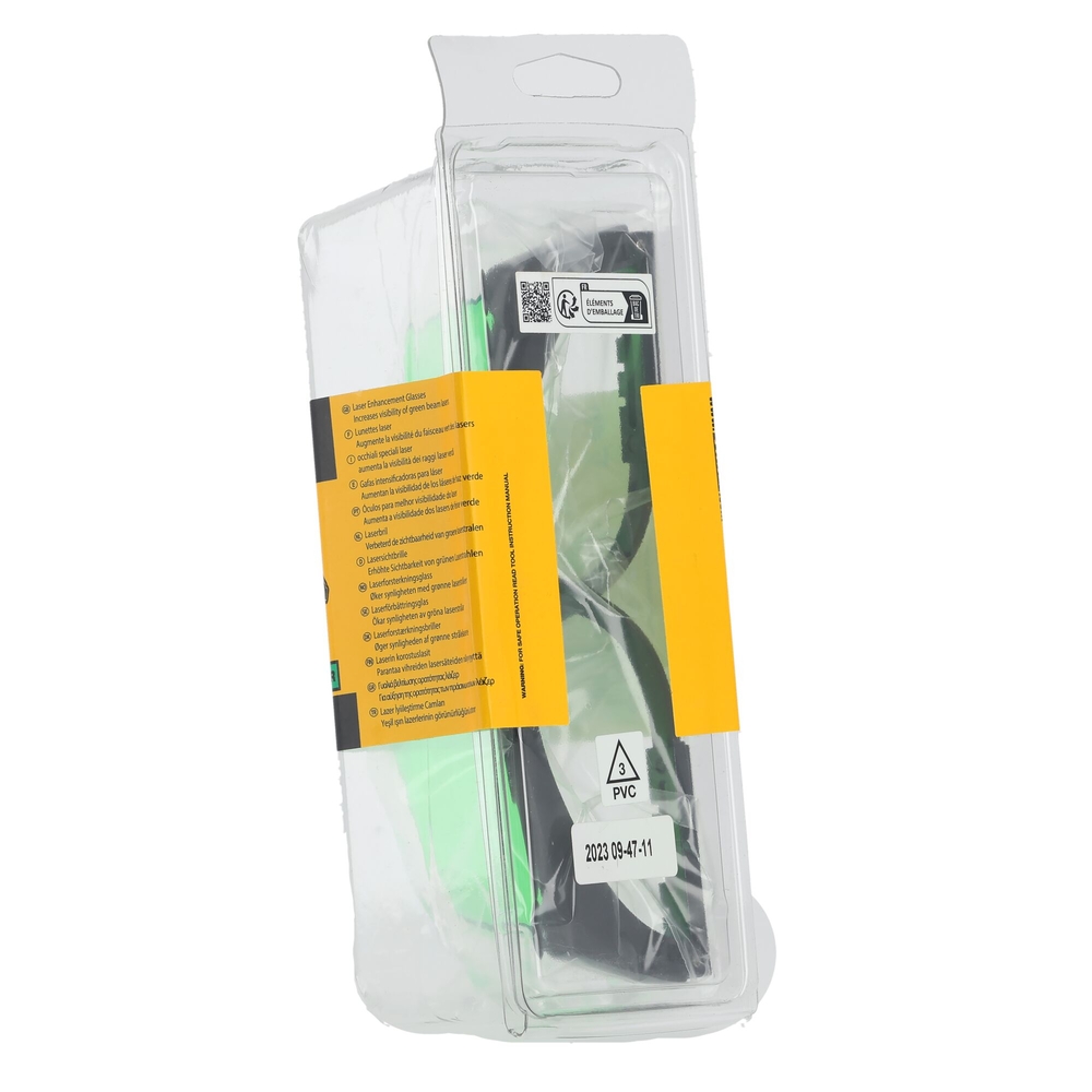 Lunettes de lisibilité pour laser vert - DE0714G-XJ - DEWALT