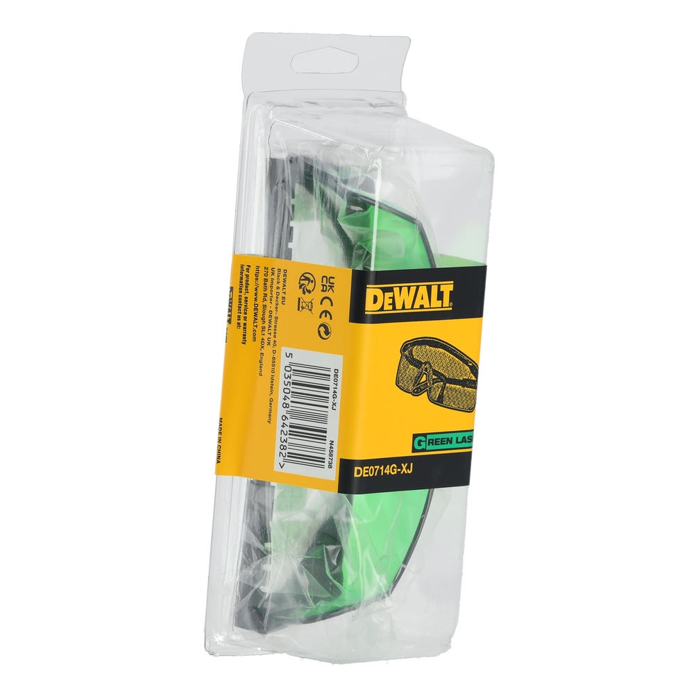 Lunettes de lisibilité pour laser vert - DE0714G-XJ - DEWALT