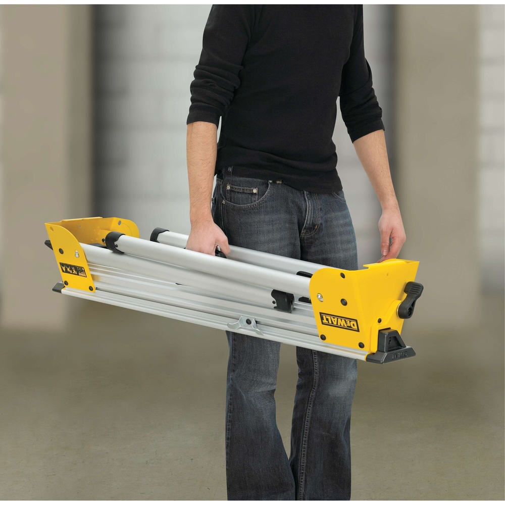 Piètement compact pour scies à onglets - DE7033-XJ - DEWALT