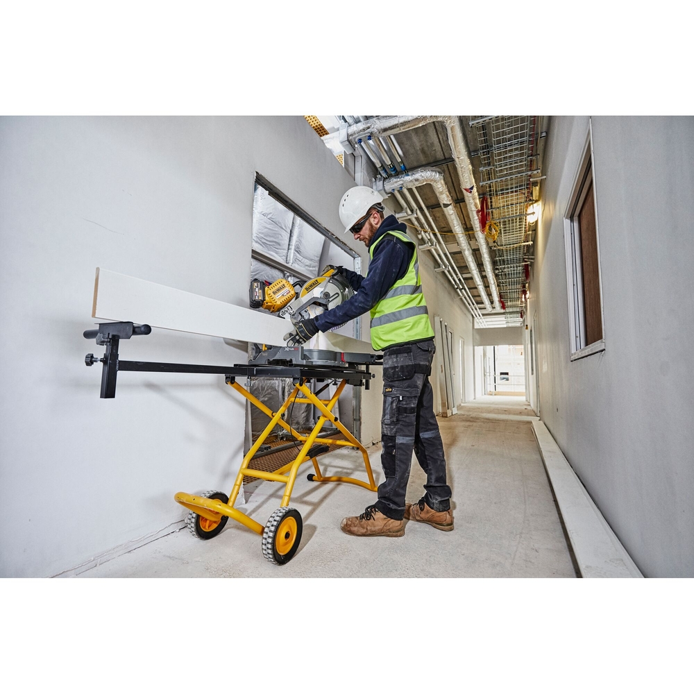 Piètement roulant pour scies à onglets - DE7260-XJ - DEWALT