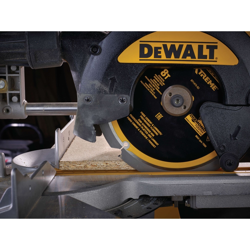 Lame de scie circulaire denture diamant, 216 x 30 mm, 8 dents - DT1473-QZ - DEWALT