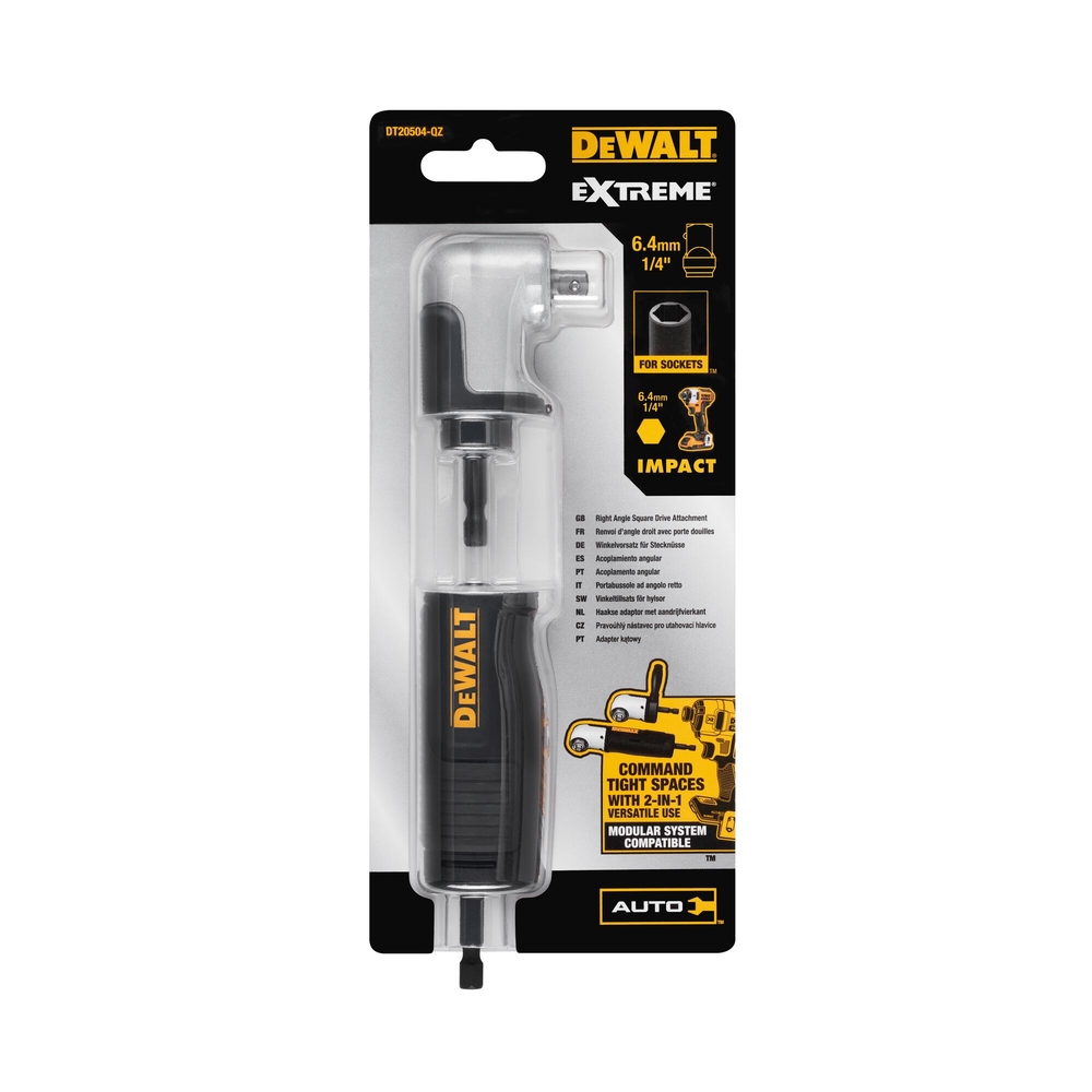 Renvoi d'angle porte douille - DT20504-QZ - DEWALT