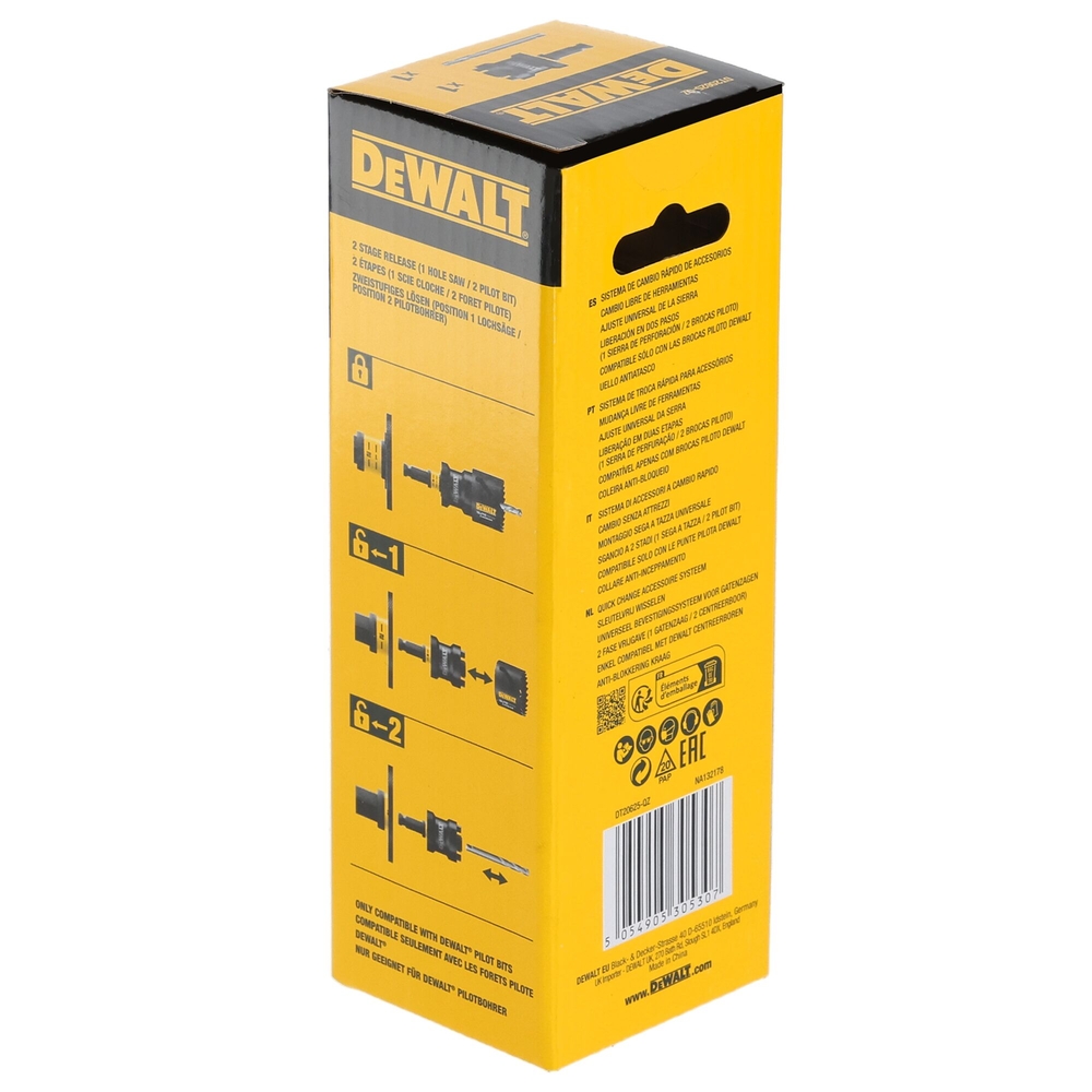 Porte-outils à changement rapide - DT20625-QZ - DEWALT