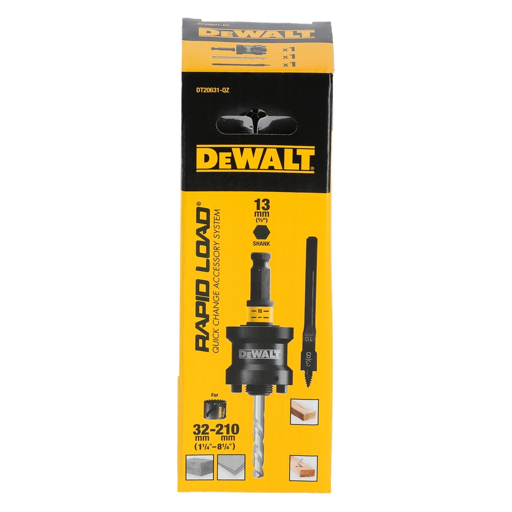 Adaptateur de lame de rechange pour DCM571 noir/jaune - DT20631-QZ - DEWALT
