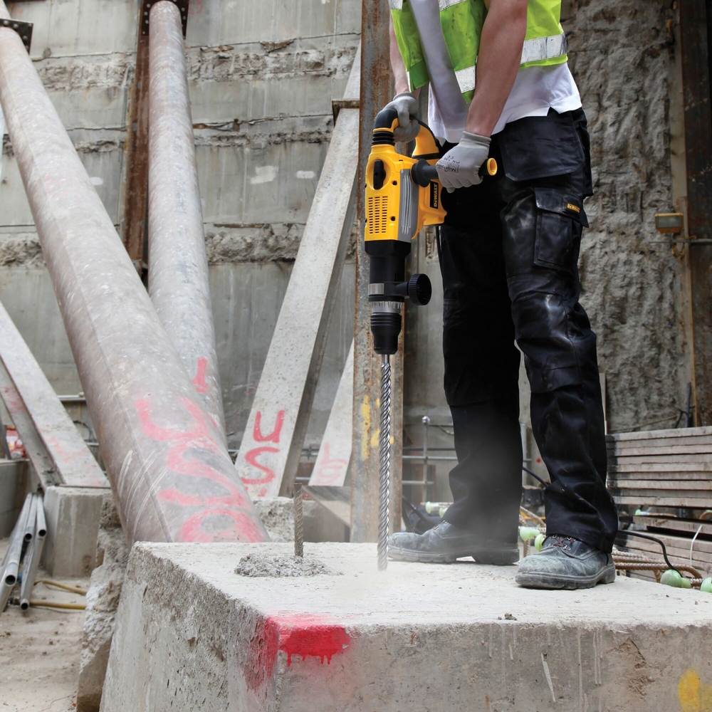 Foret SDS-Max carbure XLR 4 taillants 24 x 400 x 540 mm - DT60823-QZ - DEWALT