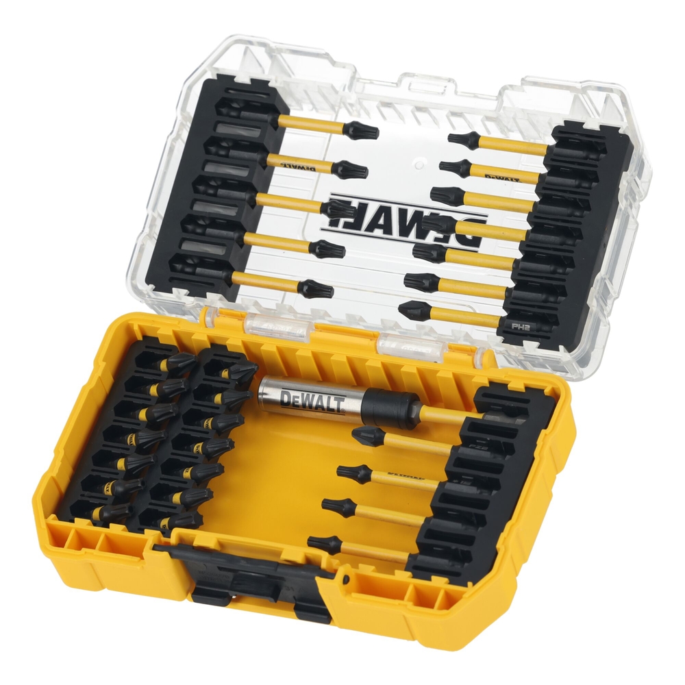Petit coffret TOUGHCASE 31 pièces - DT70745T-QZ - DEWALT