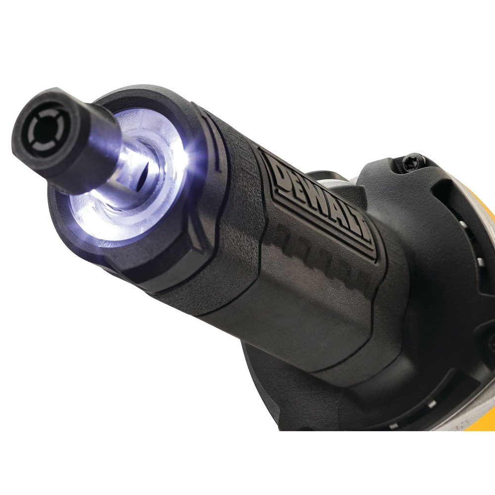 Meuleuse droite 1300 W - pince 6 mm, clé de serrage - DWE4997-QS - DEWALT