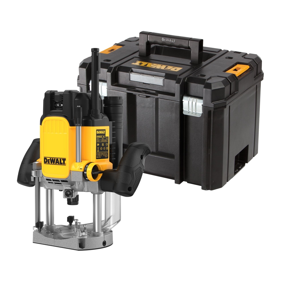Défonceuse 2300 W 6-12 mm - DWE625KT-QS - DEWALT