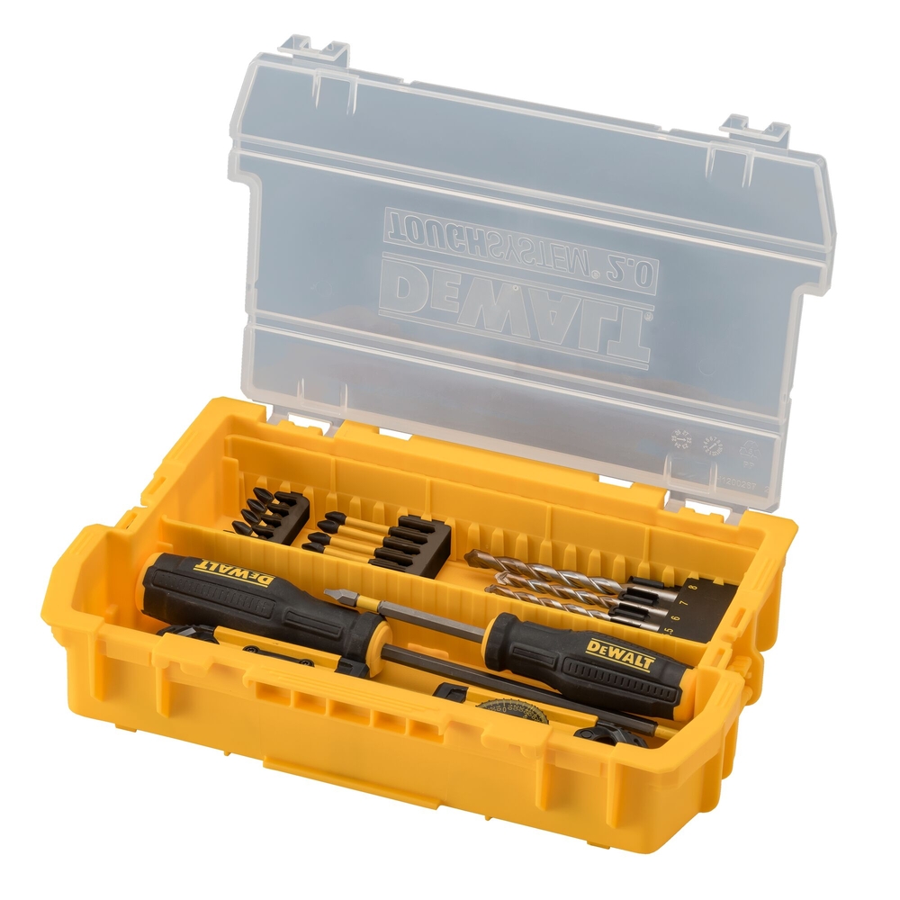 1/2 Coffret TOUGHSYSTEM - grande contenance - DWST08035-1 - DEWALT