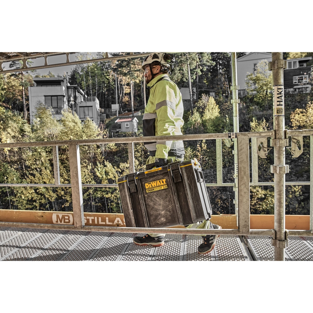 Coffret TOUGHSYSTEM DS400 - grande contenance - DWST83342-1 - DEWALT