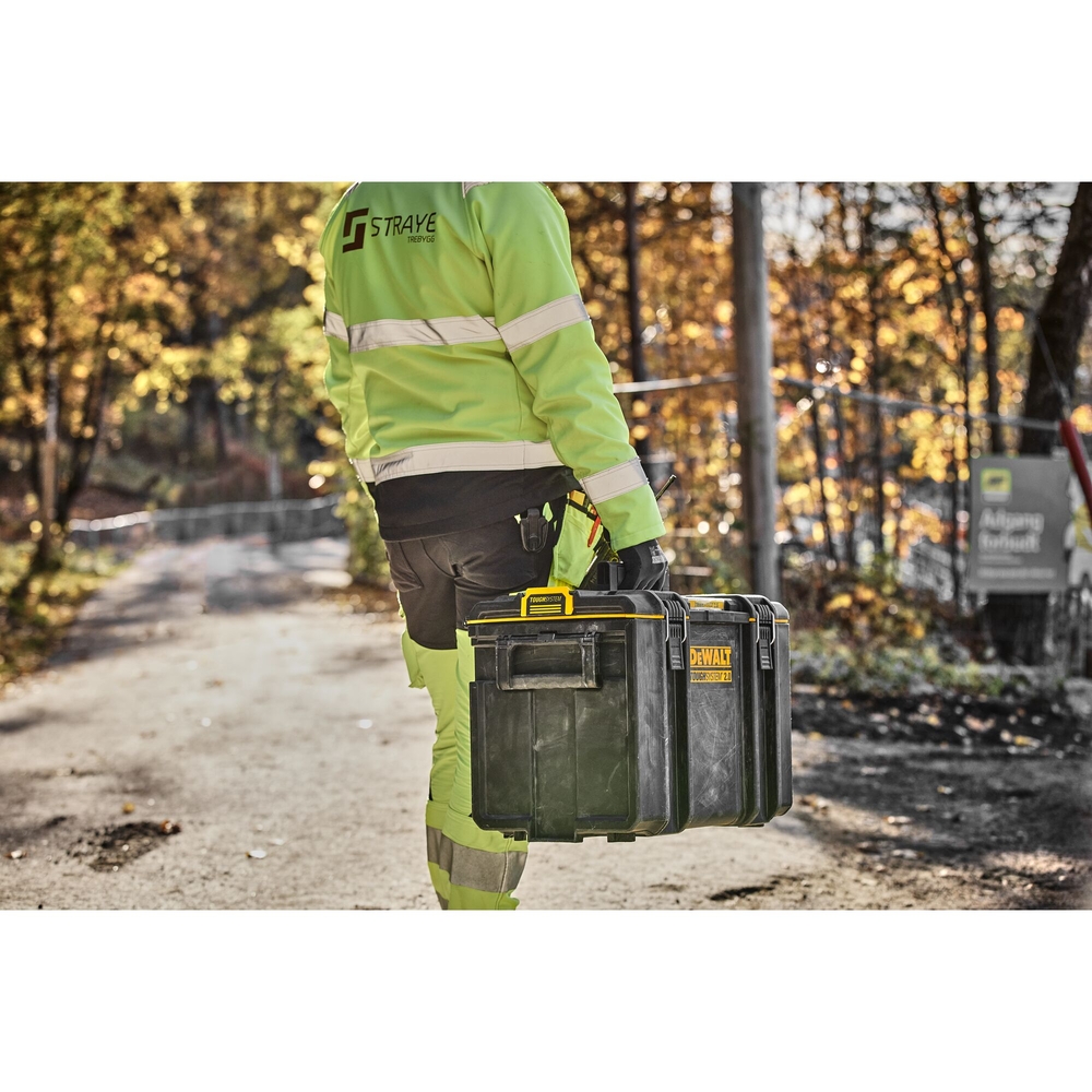 Coffret TOUGHSYSTEM DS400 - grande contenance - DWST83342-1 - DEWALT