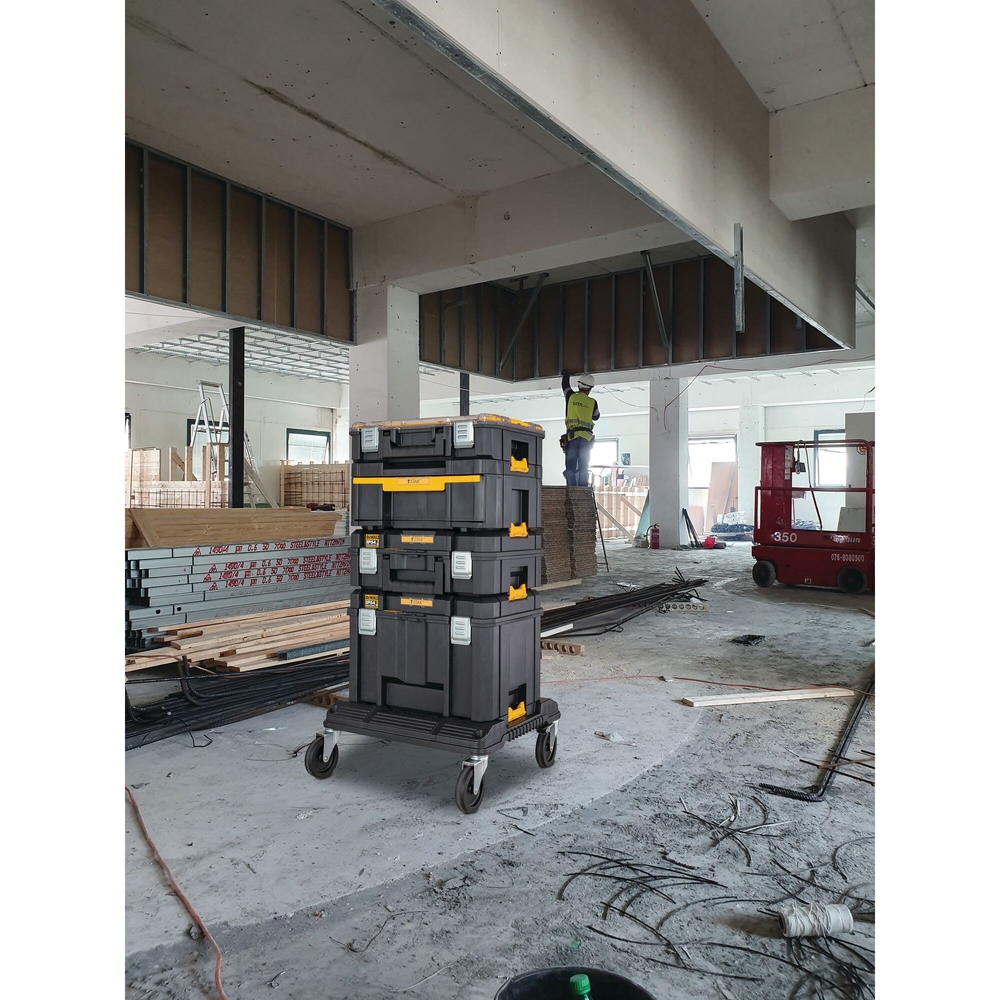 Coffret TSTAK IP54 - grande contenance - DWST83346-1 - DEWALT