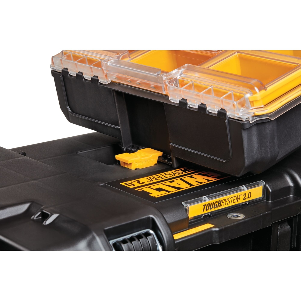 Organiseur demi-largeur TOUGHSYSTEM 2.0 - DWST83392-1 - DEWALT
