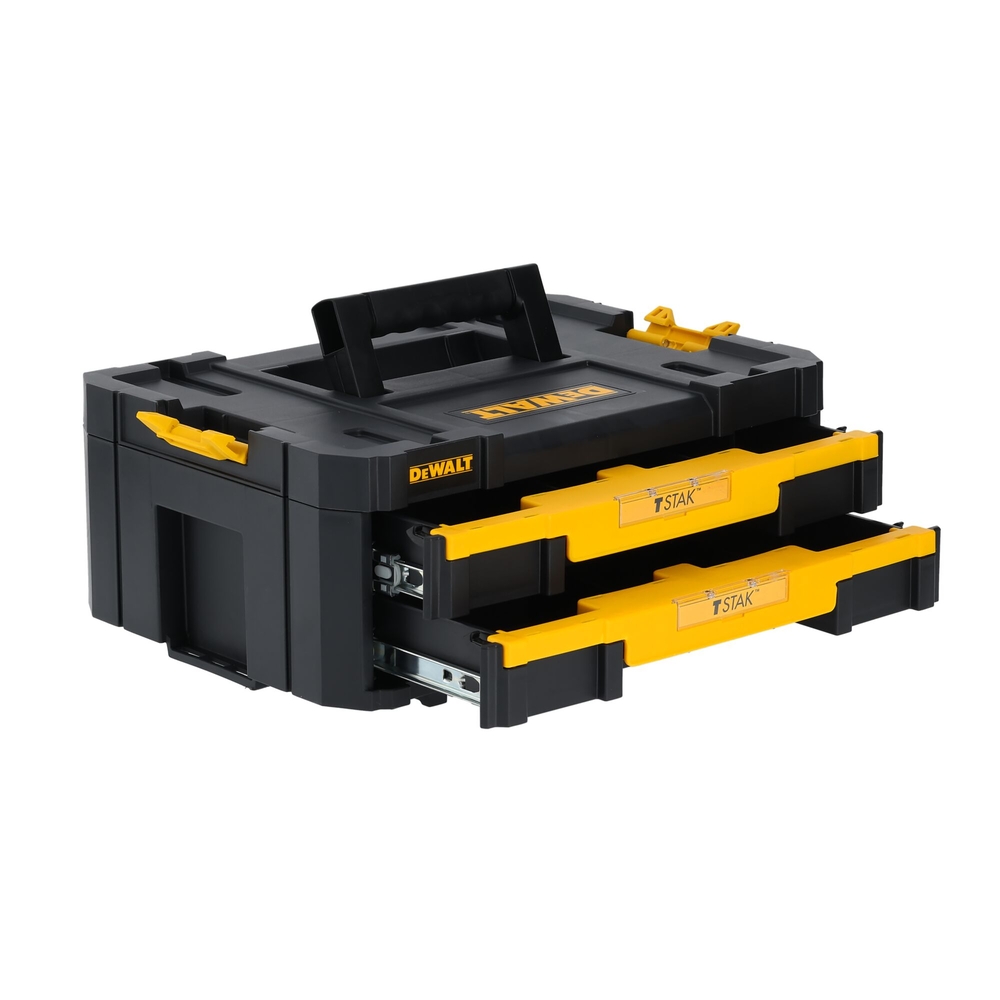 Kit TSTAK 2 pièces - contient DWST83345-1 / DWST1-70706 - DWST83395-1 - DEWALT