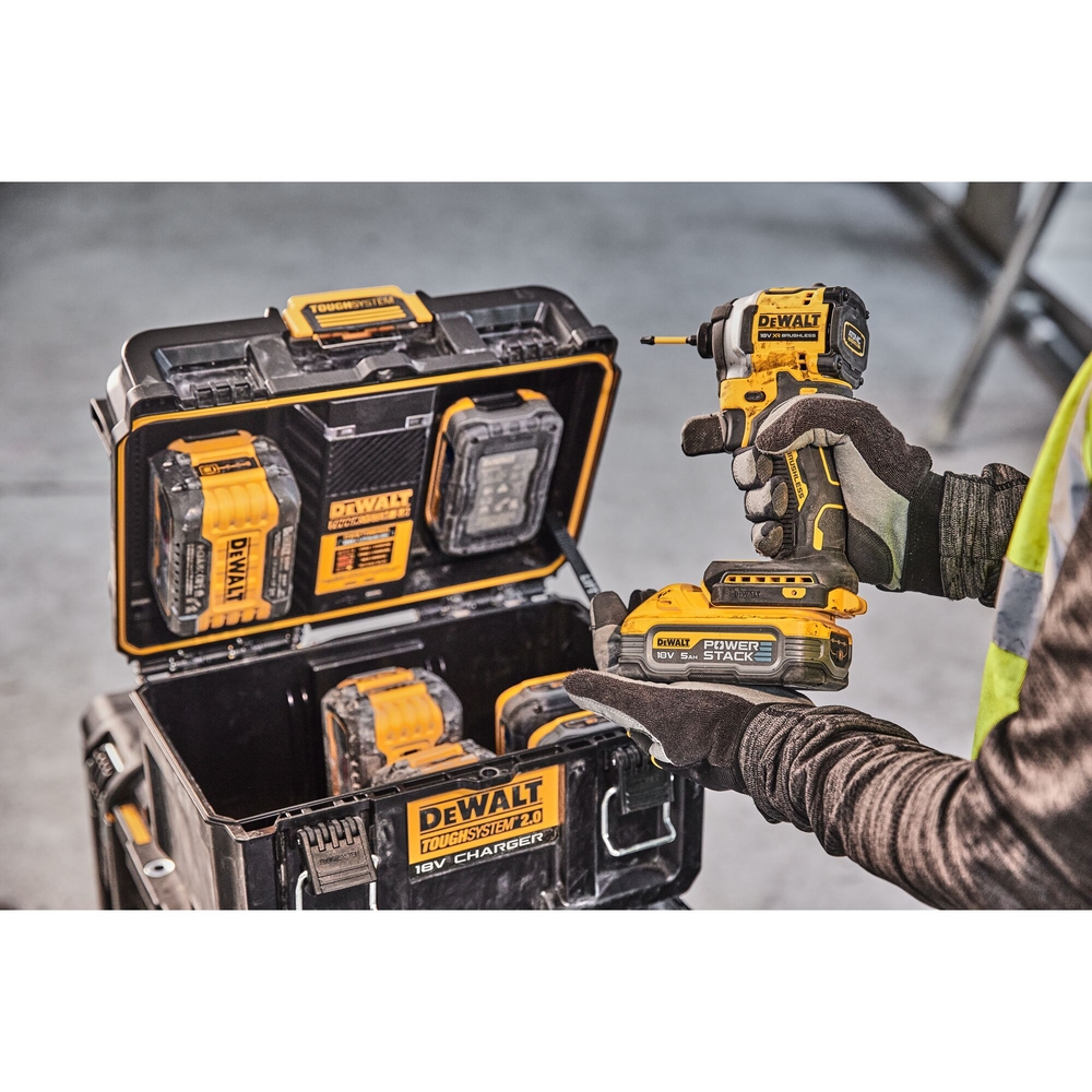 1/2 Coffret Chargeur TOUGHSYSTEM - DWST83471-QW - DEWALT