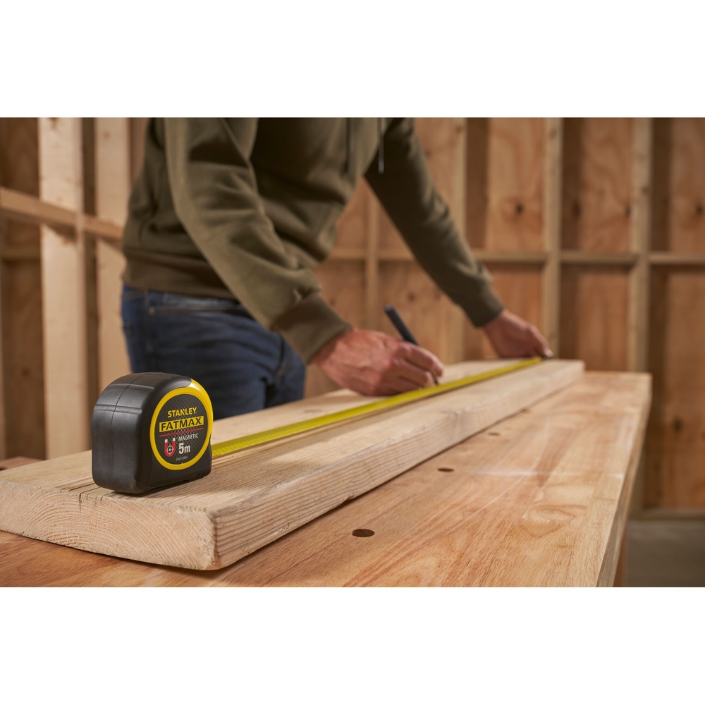 Mesure Blade Armor magnétique 5 m x 32 mm - Fatmax  - FMHT0-33864 - STANLEY FATMAX