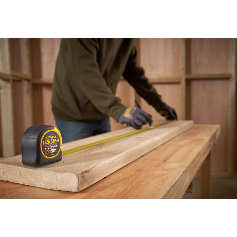 Mesure Blade Armor magnétique 8 m x 32 mm - Fatmax - FMHT0-33868 - STANLEY FATMAX