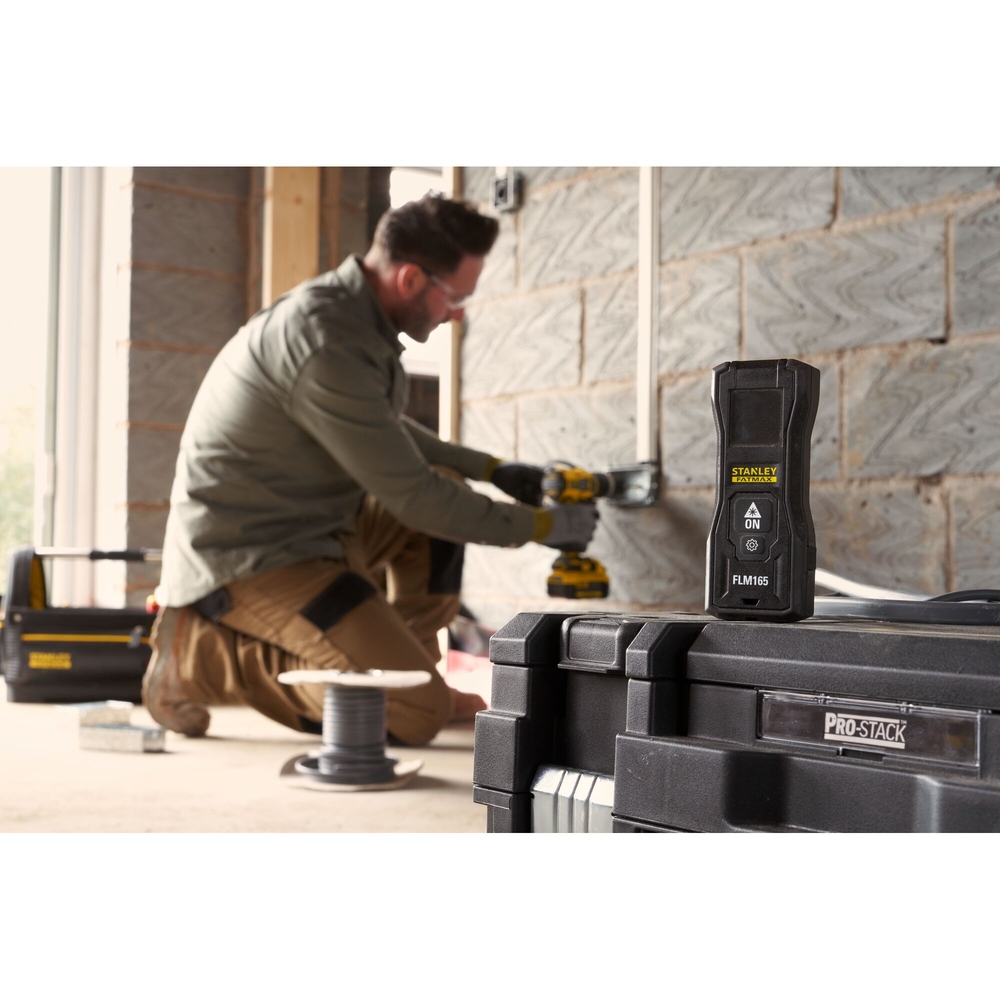 Mesure laser FLM165 - 50 m - FMHT77165-0 - STANLEY FATMAX