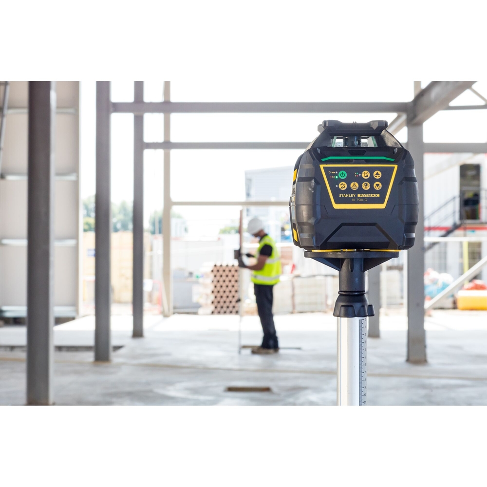 Pack complet niveau rotatif RL750LG (Li-ion) - vert - FMHT77223-1 - STANLEY FATMAX