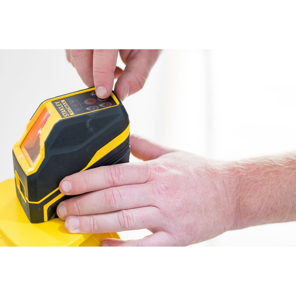Niveau laser rotatif RL600L (Li-ion) rouge - Fatmax - FMHT77449-1 - STANLEY FATMAX