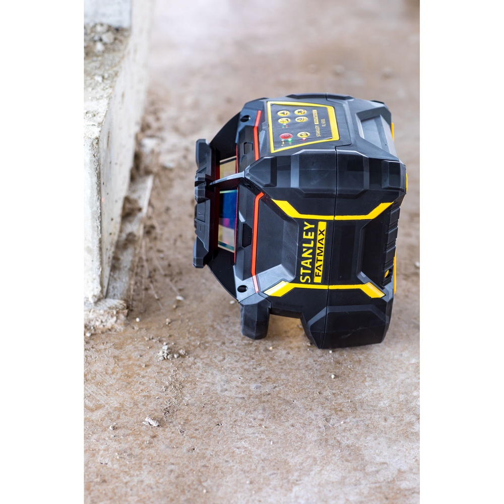 Niveau laser rotatif RL600L (Li-ion) rouge - Fatmax - FMHT77449-1 - STANLEY FATMAX