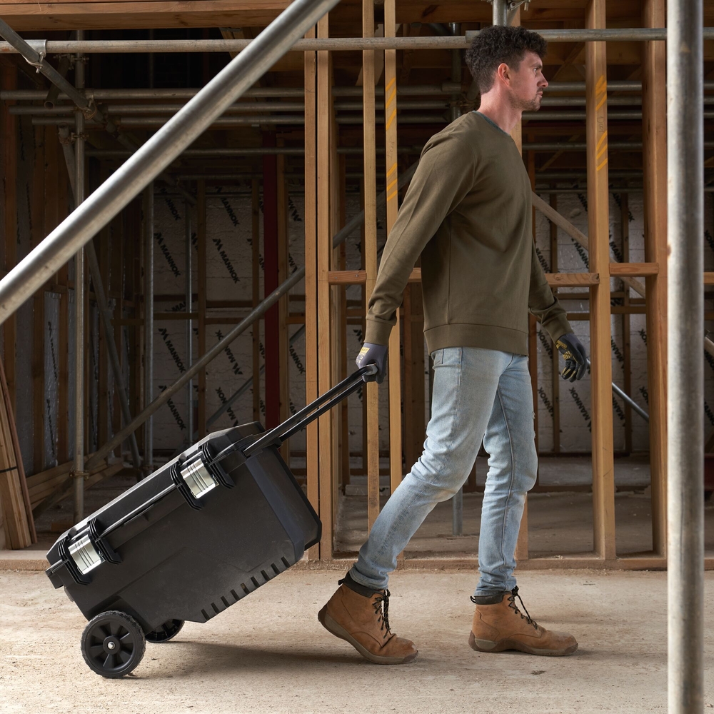 Coffre de chantier étanche 90 L - Fatmax - FMST1-73601 - STANLEY FATMAX