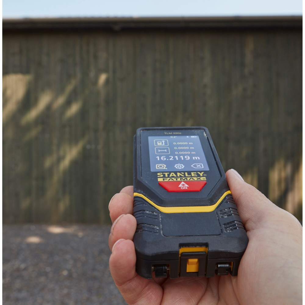 Mesure laser TLM330S Bluetooth - 100 m - STHT1-77140 - STANLEY FATMAX