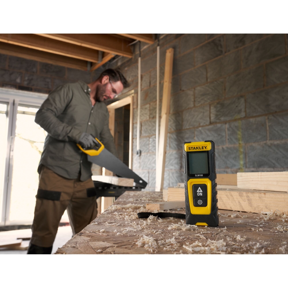 Mesure laser SLM100 - 30 m - STHT77100-0 - STANLEY