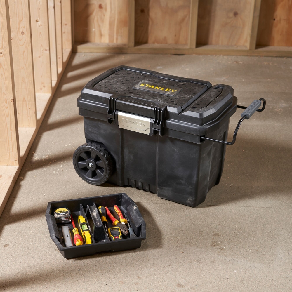 Coffre de chantier One Touch 52 L - STST33090-1 - STANLEY