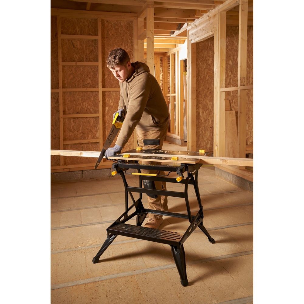 Établi-étau pliable serrage vertical - STST83800-1 - STANLEY