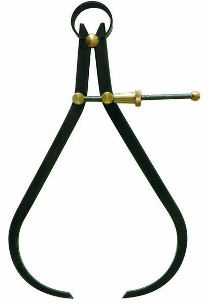COMPAS A RESSORT D'EPAISSEUR 100MM ACIER BRUNI TALIAPLAST - 402711