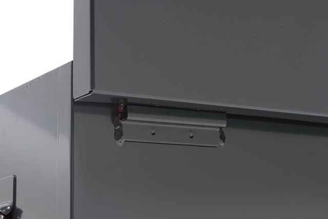 COFFRE DE CHANTIER 175L AVEC PLATEAU - SORI - 1000 X 480 X 365MM - CR1000B