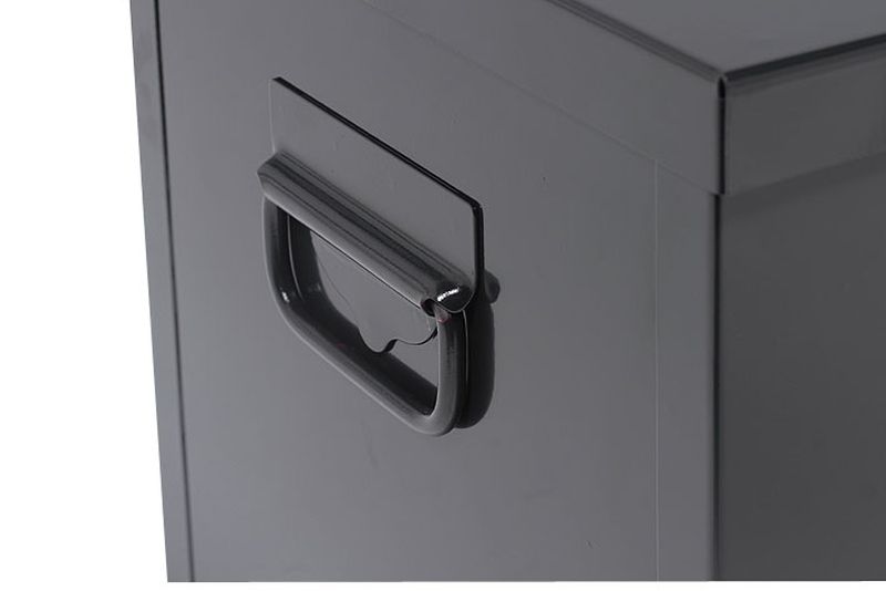 COFFRE DE CHANTIER 175L AVEC PLATEAU - SORI - 1000 X 480 X 365MM - CR1000B