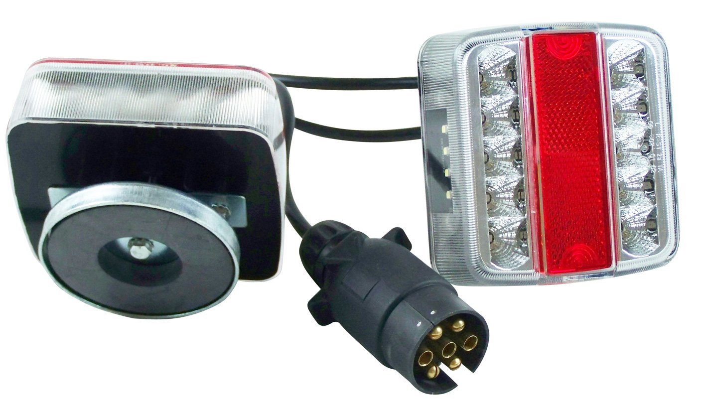 KIT DE FEUX DE SIGNALISATION LED MAGNETIQUE 7M50 LEDWORK - LWK0064