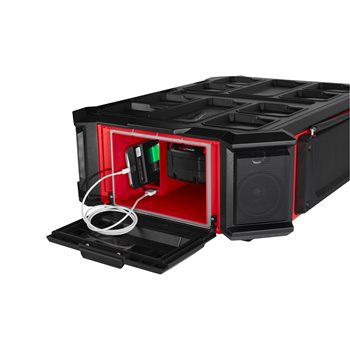 RADIO CHARGEUR MILWAUKEE PACKOUT M18 PRCDAB+-0- 4933472112