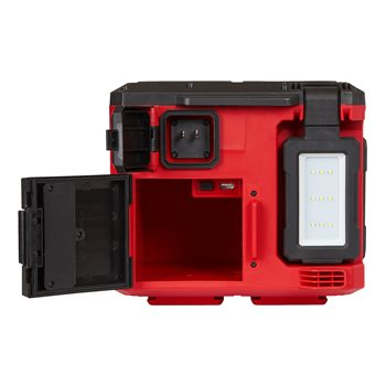 ECLAIRAGE DE ZONE 3000 LUMENS MILWAUKEE M18 POALC-0 CHARGEUR PACKOUT - 4933478120