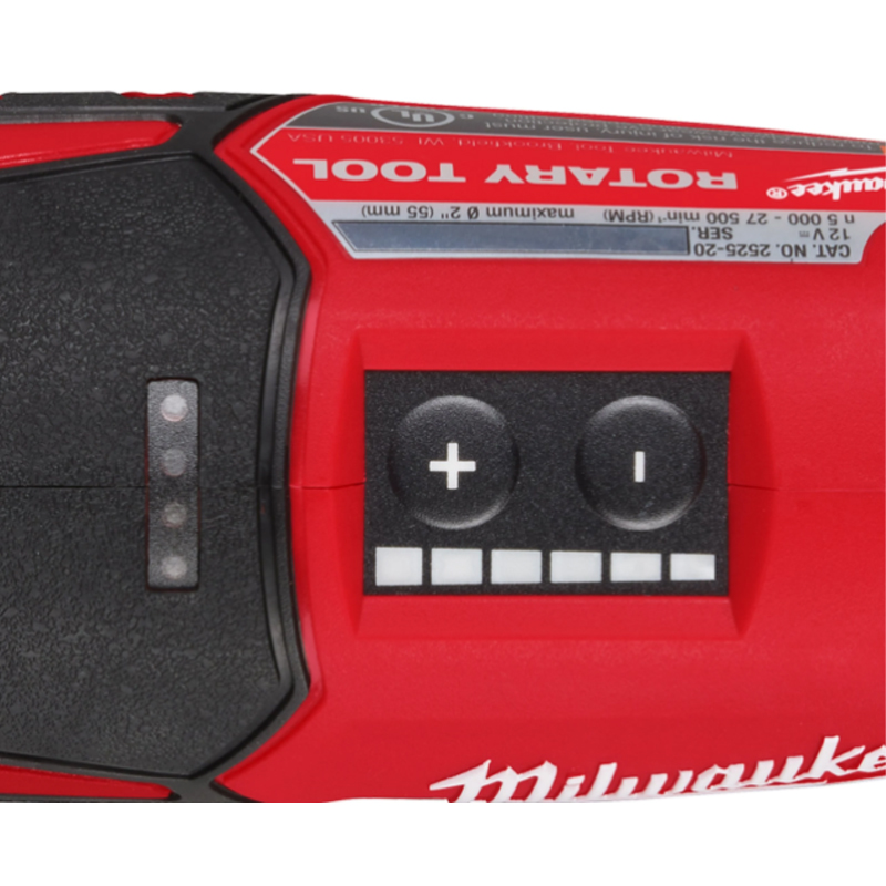 MEULEUSE DROITE 12 VOLTS - M12 BLROT-0 M12 BLROT-0 - MILWAUKEE - 4933493591