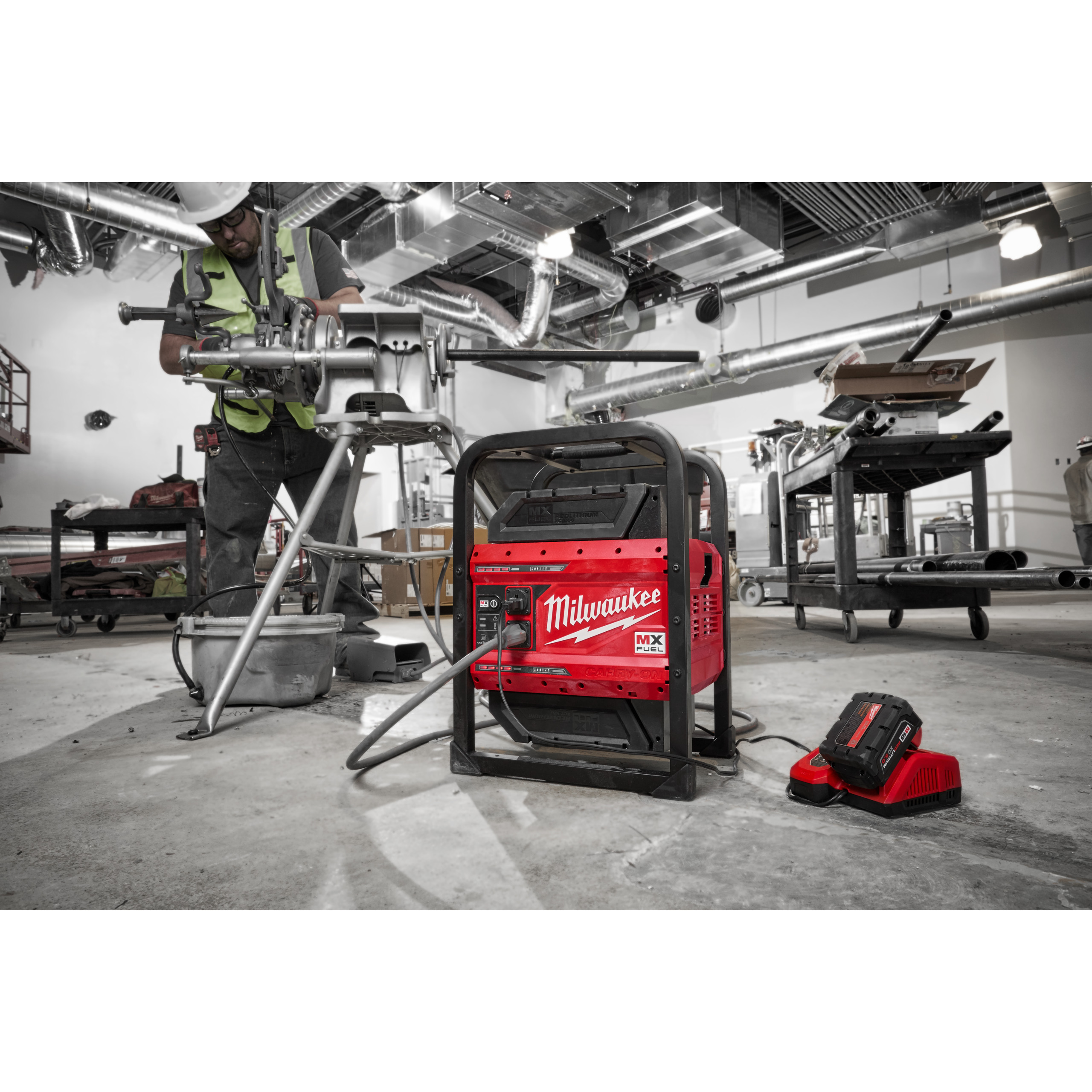 GENERATEUR MX FUEL - MXF PS-0  - MILWAUKEE - 4933493922