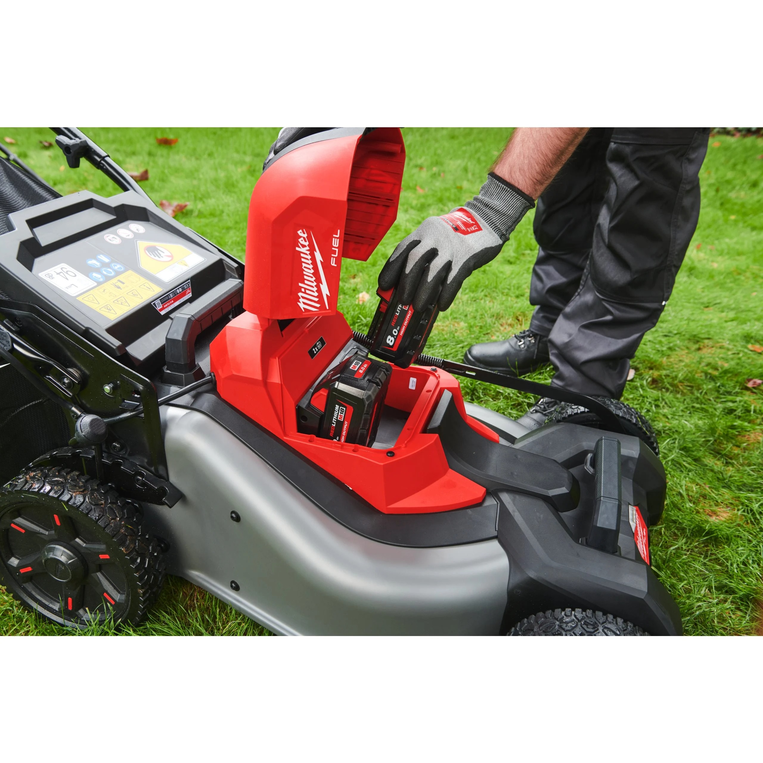 TONDEUSE À GAZON 18 VOLTS FUEL M18 F2LM46-802 - MILWAUKEE - 4933499215