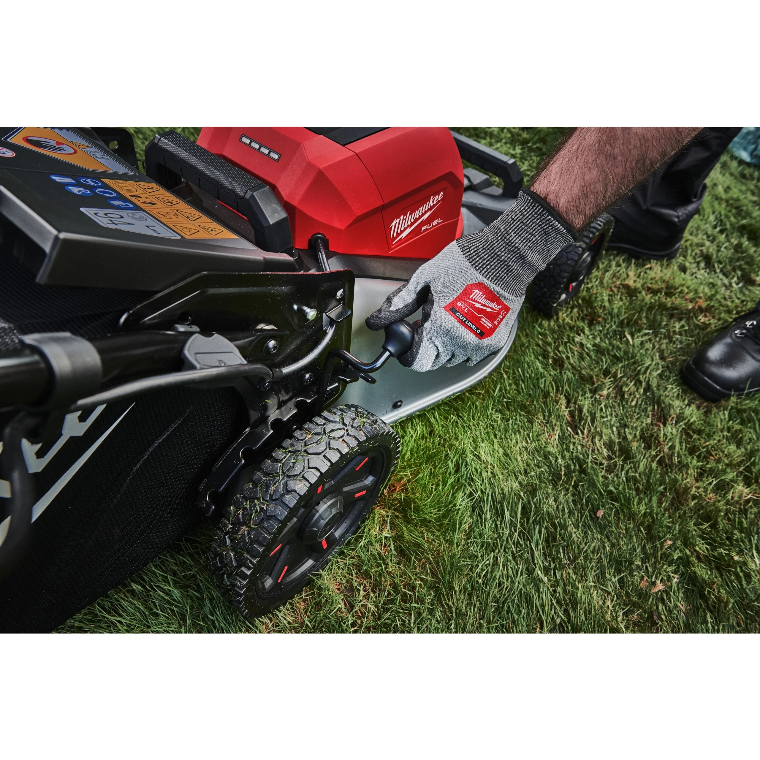 TONDEUSE À GAZON 18 VOLTS FUEL M18 F2LM46-802 - MILWAUKEE - 4933499215