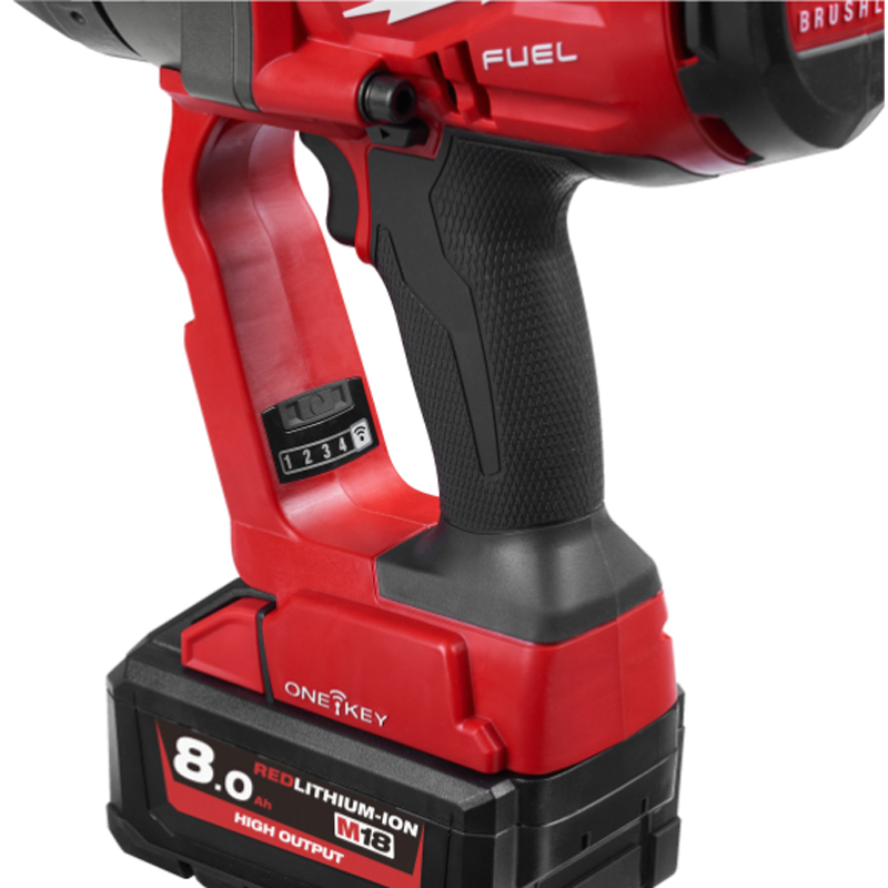 BOULONNEUSE A CHOCS 18 VOLTS FUEL M18 ONEFHIWF1-802X - MILWAUKEE - 4933499254