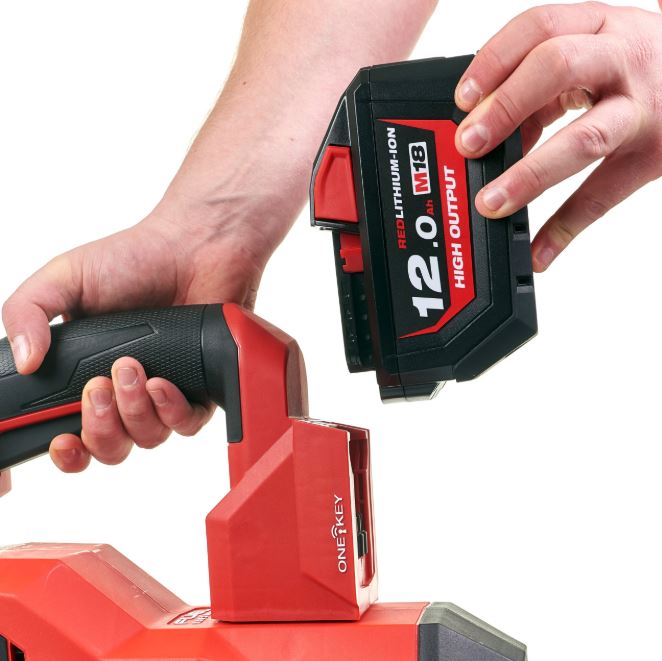 PERFORATEUR SDS MAX 18V FUEL M18 FHM-121C - MILWAUKEE - 4933499269