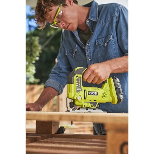 Scie sauteuse pendulaire 18 V ONE+ RYOBI R18JS-0 - 5133002158